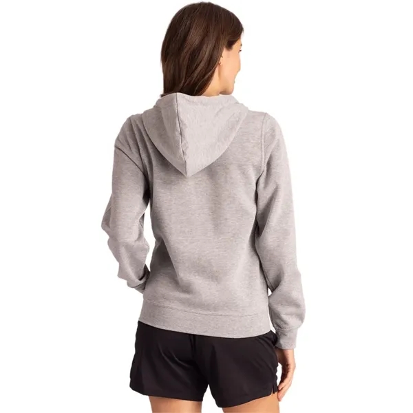 Unisex sweatshirt with a hood, full-zip, anti-pill finish, drawstring, metal grommets,... from ASI 47965 Cutter & Buck