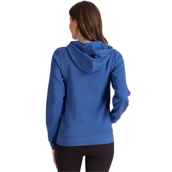 Unisex sweatshirt with a hood, full-zip, anti-pill finish, drawstring, metal grommets,... from ASI 47965 Cutter & Buck
