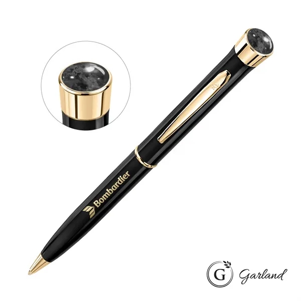 Garland® Patriot Aura Ballpoint Twist Pen - Gold Accent... from ASI 84592 St Regis Group