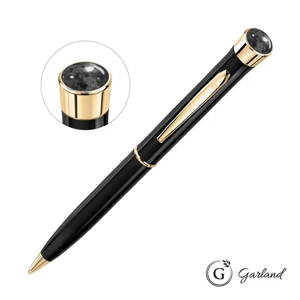 Garland® Patriot Aura Ballpoint Twist Pen - Gold Accent... from ASI 84592 St Regis Group