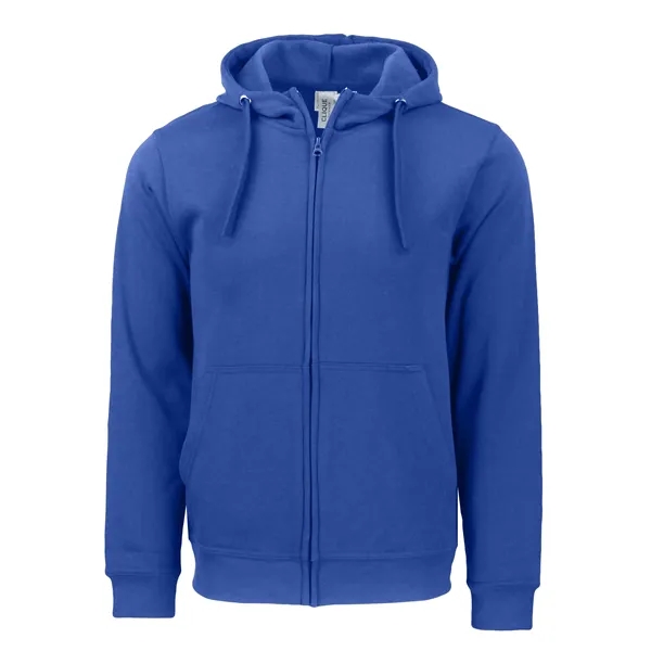 Unisex sweatshirt with a hood, full-zip, anti-pill finish, drawstring, metal grommets,... from ASI 47965 Cutter & Buck