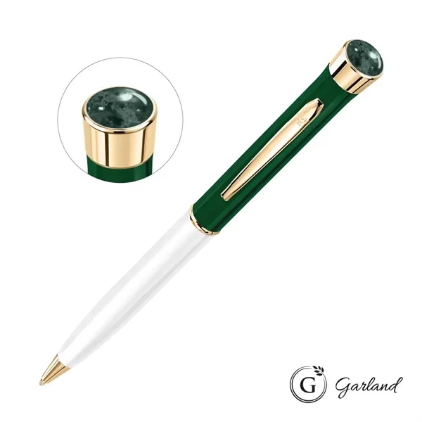 Garland® Patriot Aura Ballpoint Twist Pen - Gold Accent... from ASI 84592 St Regis Group