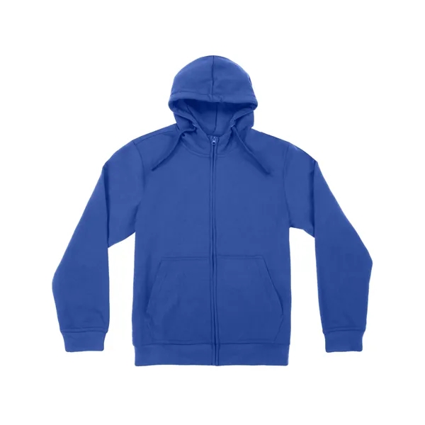 Unisex sweatshirt with a hood, full-zip, anti-pill finish, drawstring, metal grommets,... from ASI 47965 Cutter & Buck