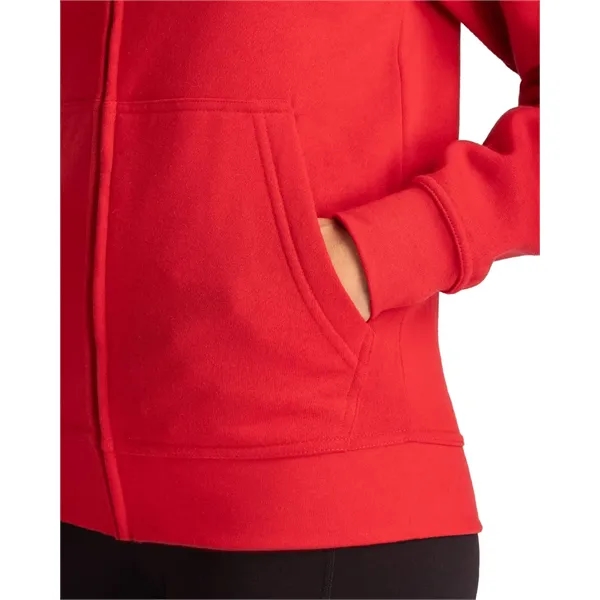 Unisex sweatshirt with a hood, full-zip, anti-pill finish, drawstring, metal grommets,... from ASI 47965 Cutter & Buck