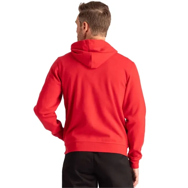 Unisex sweatshirt with a hood, full-zip, anti-pill finish, drawstring, metal grommets,... from ASI 47965 Cutter & Buck