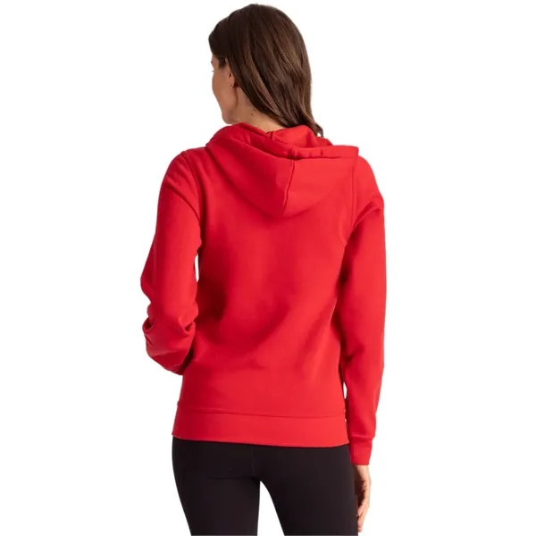 Unisex sweatshirt with a hood, full-zip, anti-pill finish, drawstring, metal grommets,... from ASI 47965 Cutter & Buck