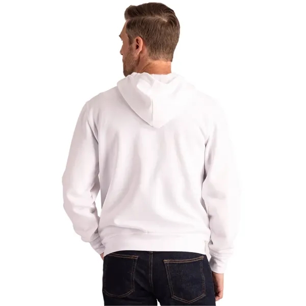 Unisex sweatshirt with a hood, full-zip, anti-pill finish, drawstring, metal grommets,... from ASI 47965 Cutter & Buck