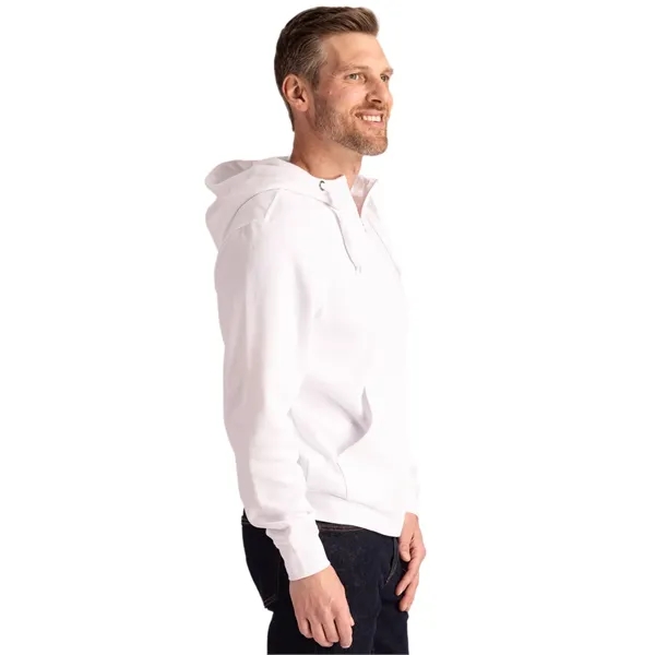 Unisex sweatshirt with a hood, full-zip, anti-pill finish, drawstring, metal grommets,... from ASI 47965 Cutter & Buck