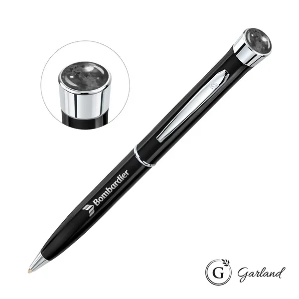 Garland® Patriot Aura Ballpoint Twist Pen - Chrome Accent... from ASI 84592 St Regis Group
