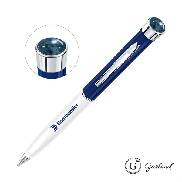 Garland® Patriot Aura Ballpoint Twist Pen - Chrome Accent... from ASI 84592 St Regis Group