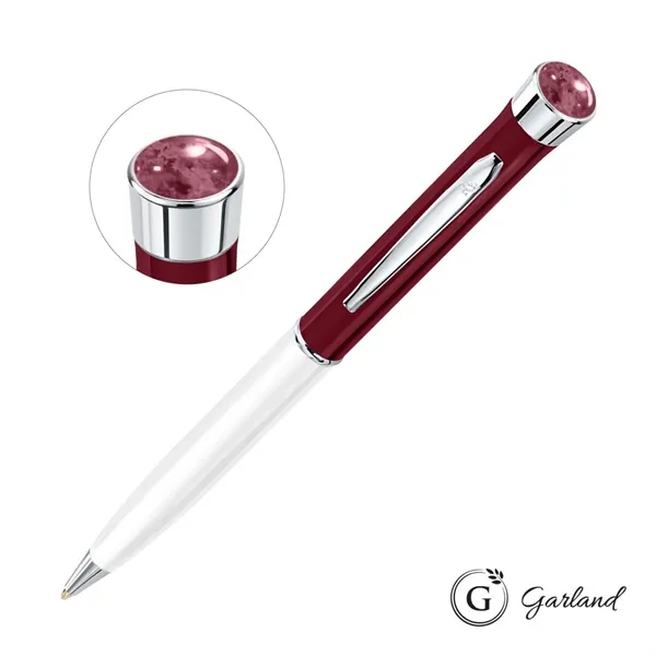 Garland® Patriot Aura Ballpoint Twist Pen - Chrome Accent... from ASI 84592 St Regis Group