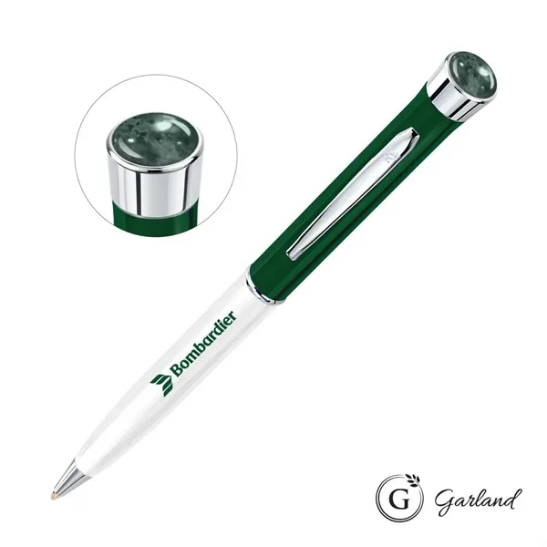 Garland® Patriot Aura Ballpoint Twist Pen - Chrome Accent... from ASI 84592 St Regis Group