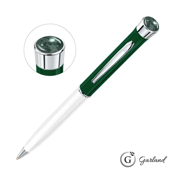 Garland® Patriot Aura Ballpoint Twist Pen - Chrome Accent... from ASI 84592 St Regis Group