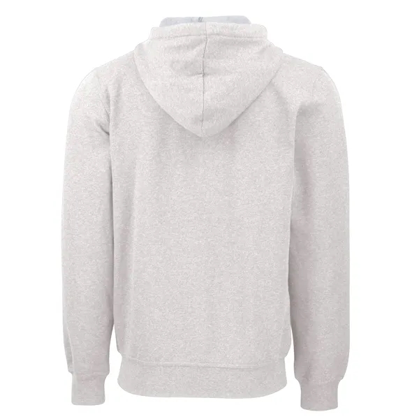 Unisex sweatshirt with a hood, full-zip, anti-pill finish, drawstring, metal grommets,... from ASI 47965 Cutter & Buck