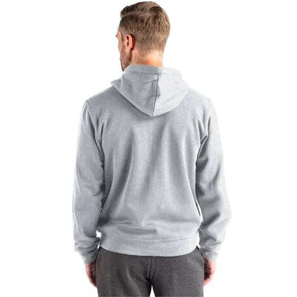 Unisex sweatshirt with a hood, full-zip, anti-pill finish, drawstring, metal grommets,... from ASI 47965 Cutter & Buck