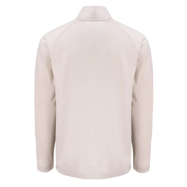 Men's jacket with a quarter-zip, wind resistance, moisture-wicking performance, and UPF... from ASI 47965 Cutter & Buck