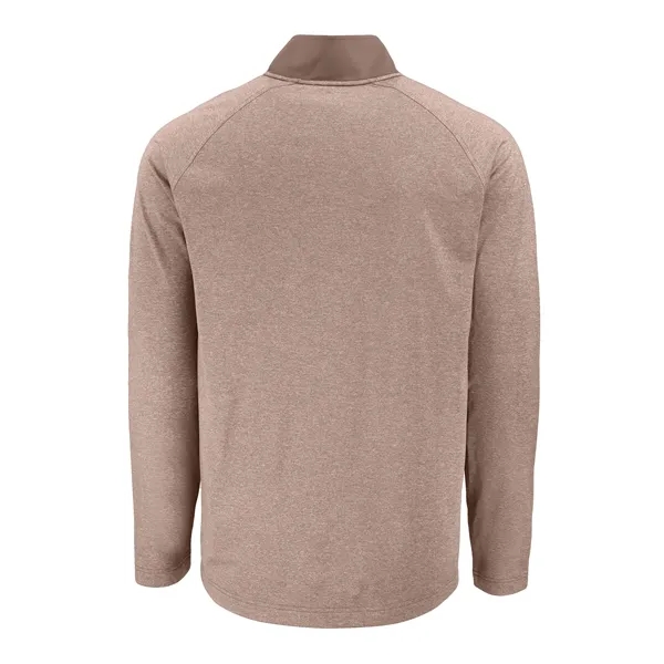 Men's jacket with a quarter-zip, wind resistance, moisture-wicking performance, and UPF... from ASI 47965 Cutter & Buck