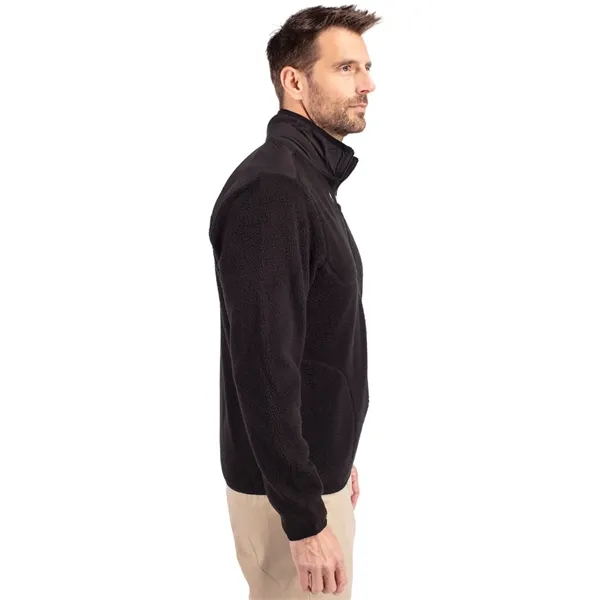Men's jacket with a full-zip, brushed fleece interior, and sporty zipper.... from ASI 47965 Cutter & Buck