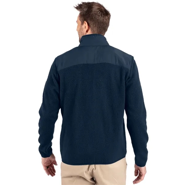 Men's jacket with a full-zip, brushed fleece interior, and sporty zipper.... from ASI 47965 Cutter & Buck