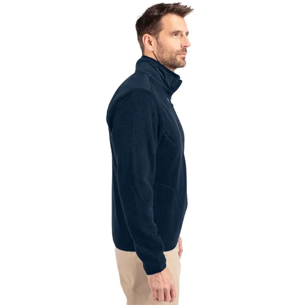Men's jacket with a full-zip, brushed fleece interior, and sporty zipper.... from ASI 47965 Cutter & Buck