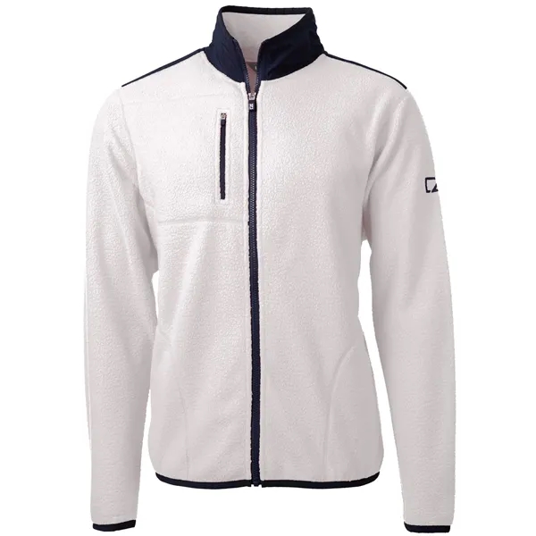 Men's jacket with a full-zip, brushed fleece interior, and sporty zipper.... from ASI 47965 Cutter & Buck