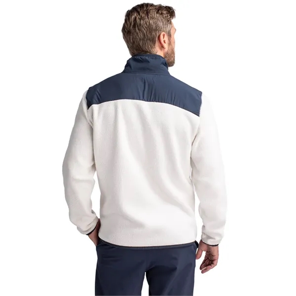 Men's jacket with a full-zip, brushed fleece interior, and sporty zipper.... from ASI 47965 Cutter & Buck