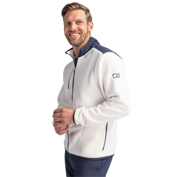 Men's jacket with a full-zip, brushed fleece interior, and sporty zipper.... from ASI 47965 Cutter & Buck
