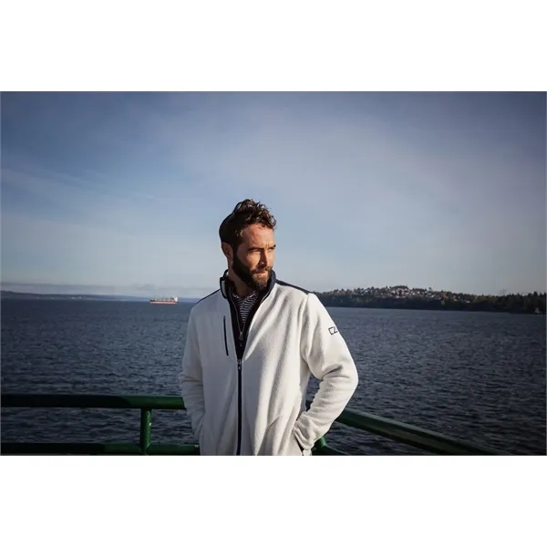 Men's jacket with a full-zip, brushed fleece interior, and sporty zipper.... from ASI 47965 Cutter & Buck