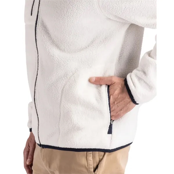 Men's jacket with a full-zip, brushed fleece interior, and sporty zipper.... from ASI 47965 Cutter & Buck