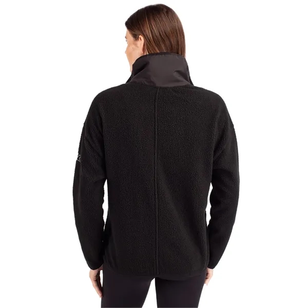 Women's jacket with a full-zip and brushed fleece interior.... from ASI 47965 Cutter & Buck
