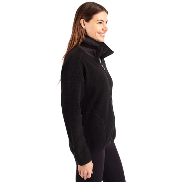 Women's jacket with a full-zip and brushed fleece interior.... from ASI 47965 Cutter & Buck