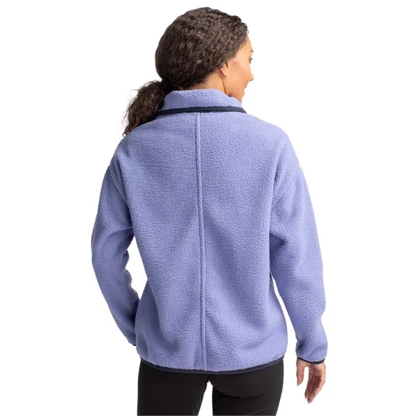 Women's jacket with a full-zip and brushed fleece interior.... from ASI 47965 Cutter & Buck