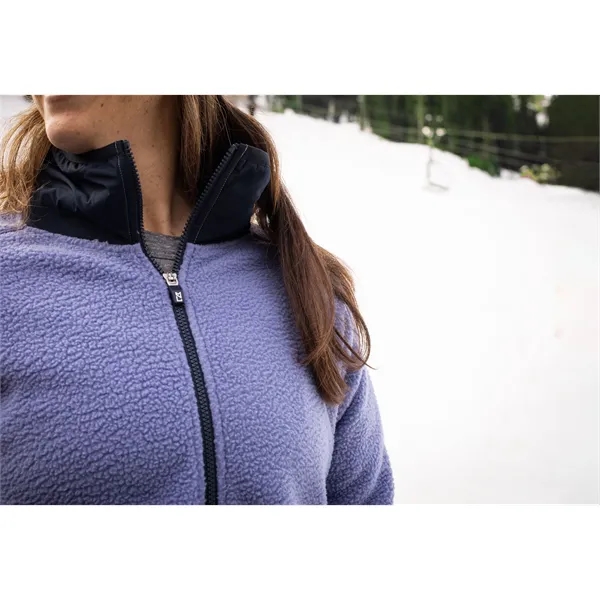 Women's jacket with a full-zip and brushed fleece interior.... from ASI 47965 Cutter & Buck