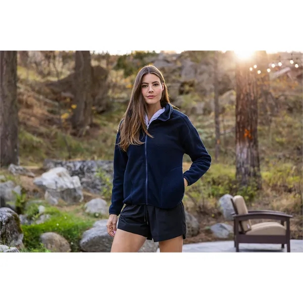 Women's jacket with a full-zip and brushed fleece interior.... from ASI 47965 Cutter & Buck