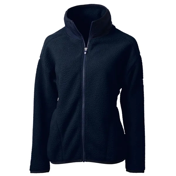 Women's jacket with a full-zip and brushed fleece interior.... from ASI 47965 Cutter & Buck