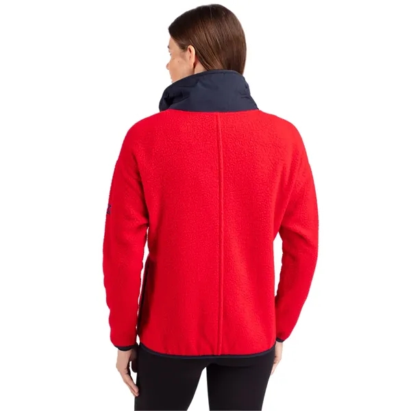 Women's jacket with a full-zip and brushed fleece interior.... from ASI 47965 Cutter & Buck