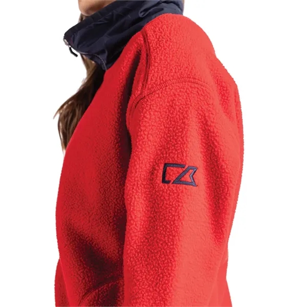 Women's jacket with a full-zip and brushed fleece interior.... from ASI 47965 Cutter & Buck