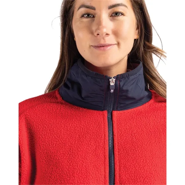 Women's jacket with a full-zip and brushed fleece interior.... from ASI 47965 Cutter & Buck