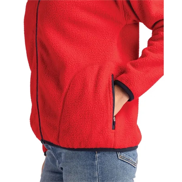 Women's jacket with a full-zip and brushed fleece interior.... from ASI 47965 Cutter & Buck