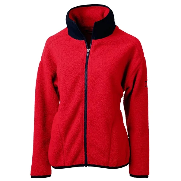 Women's jacket with a full-zip and brushed fleece interior.... from ASI 47965 Cutter & Buck