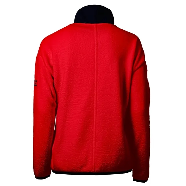 Women's jacket with a full-zip and brushed fleece interior.... from ASI 47965 Cutter & Buck