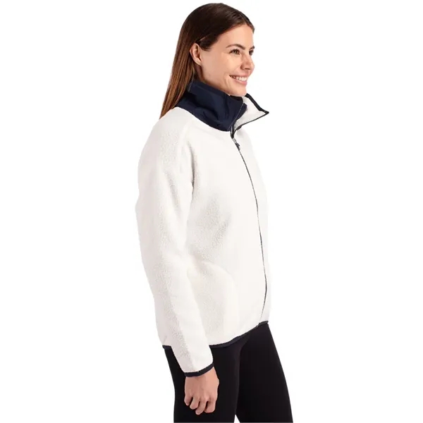 Women's jacket with a full-zip and brushed fleece interior.... from ASI 47965 Cutter & Buck