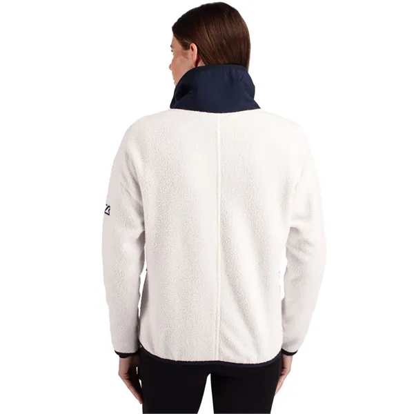 Women's jacket with a full-zip and brushed fleece interior.... from ASI 47965 Cutter & Buck