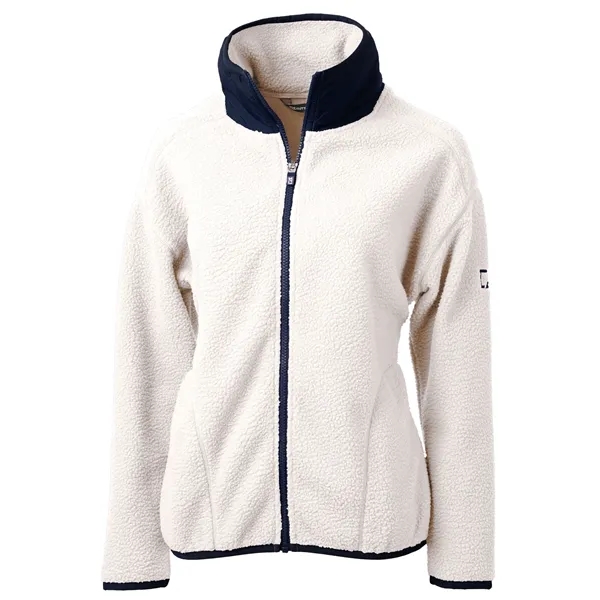 Women's jacket with a full-zip and brushed fleece interior.... from ASI 47965 Cutter & Buck