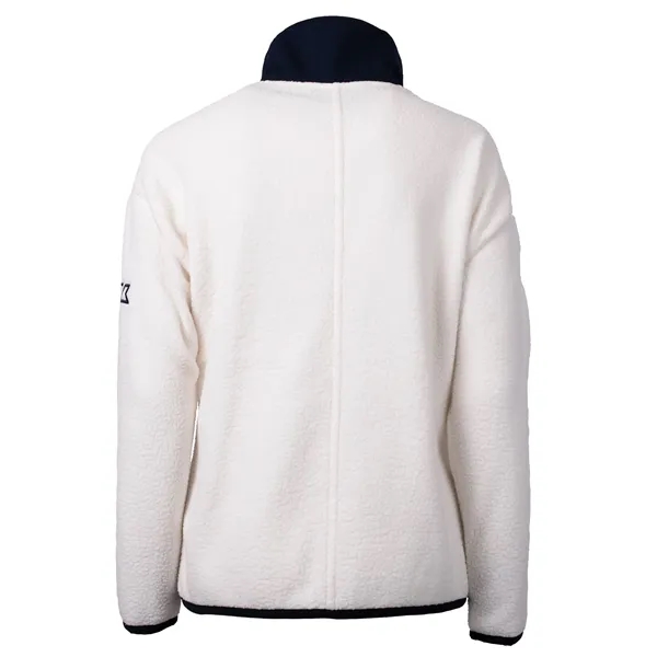 Women's jacket with a full-zip and brushed fleece interior.... from ASI 47965 Cutter & Buck