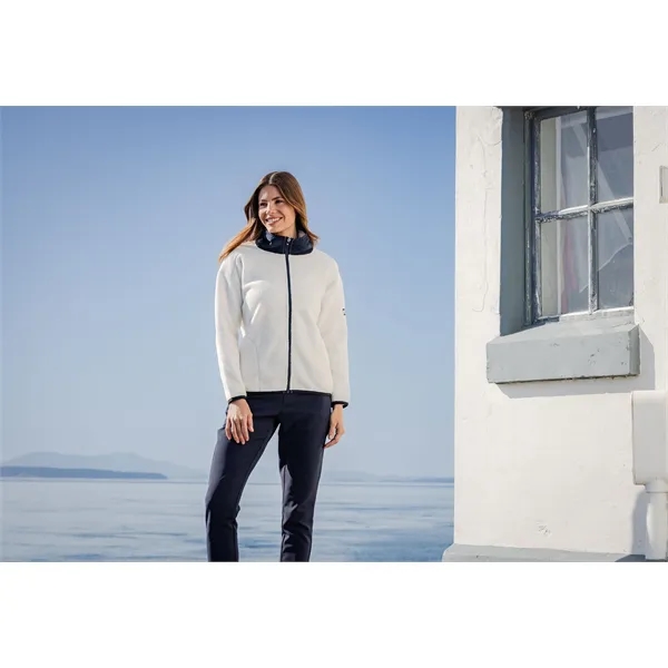 Women's jacket with a full-zip and brushed fleece interior.... from ASI 47965 Cutter & Buck