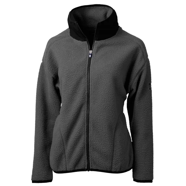Women's jacket with a full-zip and brushed fleece interior.... from ASI 47965 Cutter & Buck