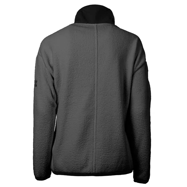Women's jacket with a full-zip and brushed fleece interior.... from ASI 47965 Cutter & Buck