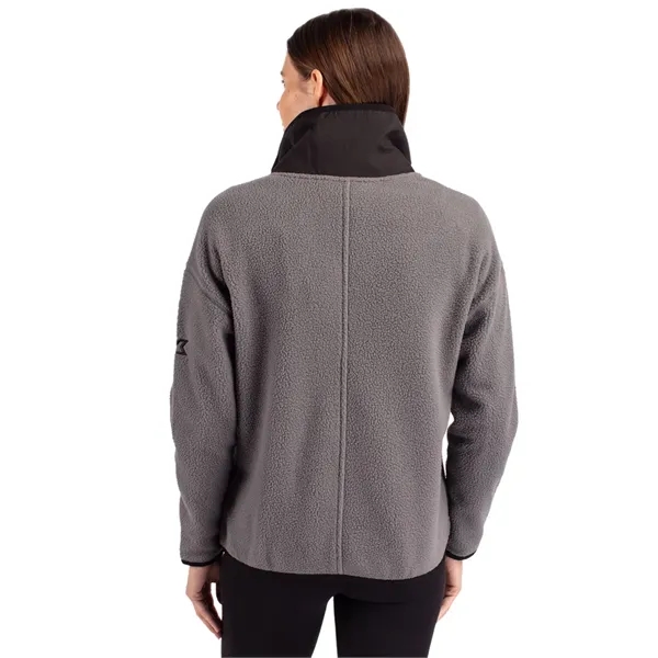 Women's jacket with a full-zip and brushed fleece interior.... from ASI 47965 Cutter & Buck