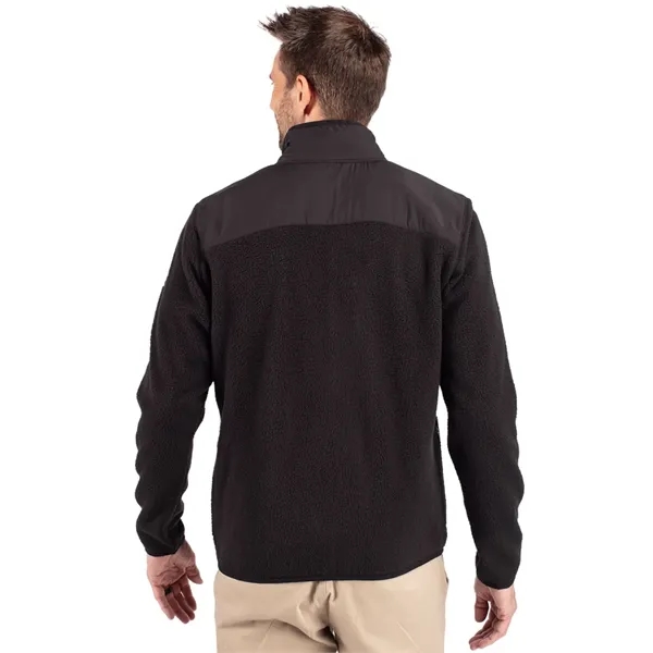 Men's jacket with a full-zip, brushed fleece interior, and sporty zipper.... from ASI 47965 Cutter & Buck